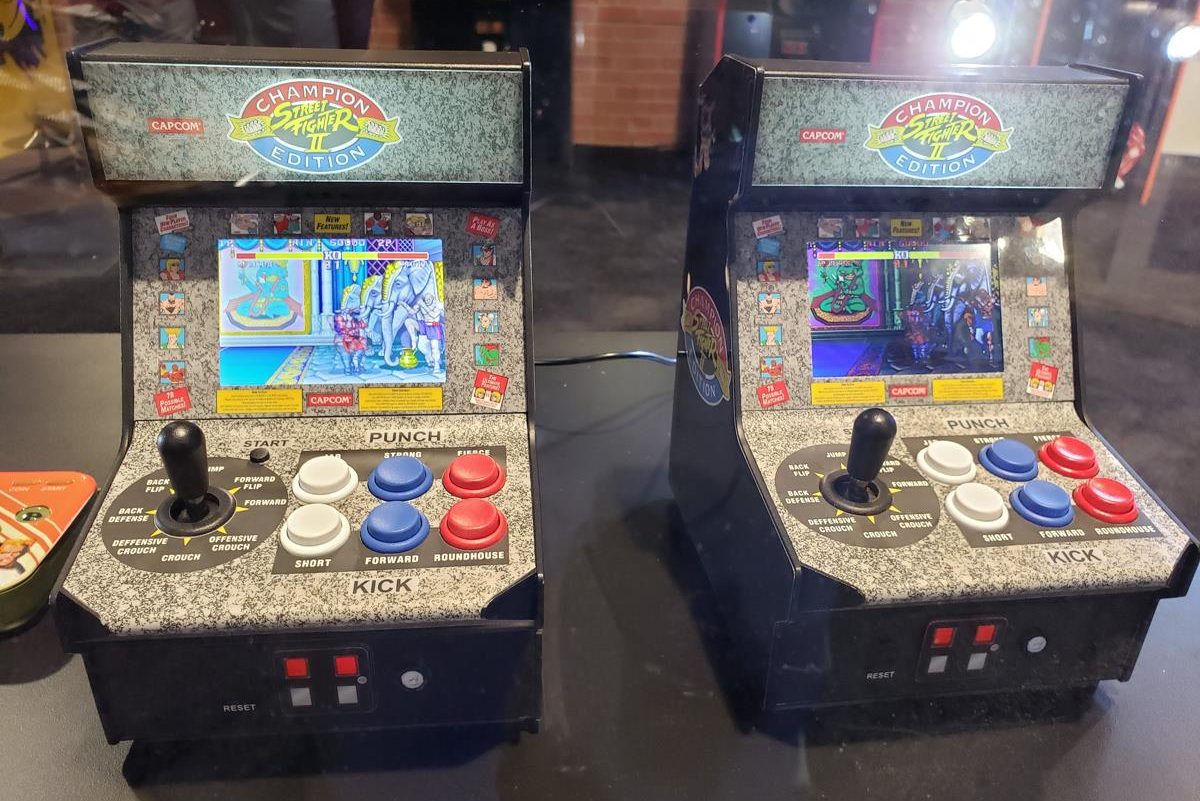 My Arcade Delivers More Retro Gaming Goodies at CES 2020
